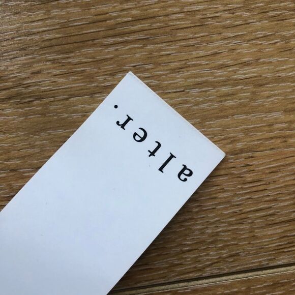 NWT-“Alter” Cold Shoulder/High Neckline Playsuit - Picture 5 of 5